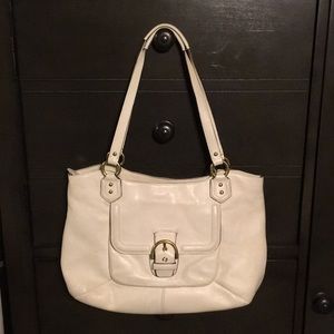 Coach Purse Leather